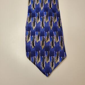 J. Garcia 100% Silk Tie Blue-Eyed Man 23 1996 Collectible Jerry Garcia